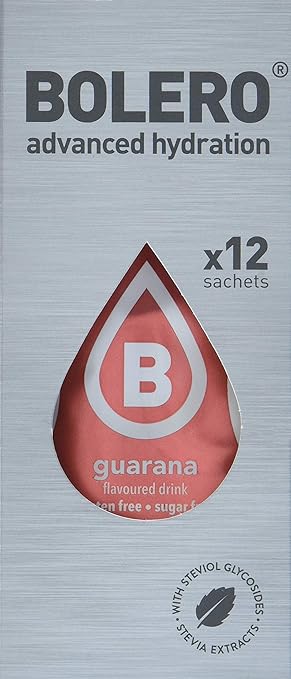 Bolero Classic Guarana Ohne Pfand, 12 Stück