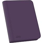 Ultimate Guard Zipfolio 160 &ndash; 8 Pocket Xenoskin Purple