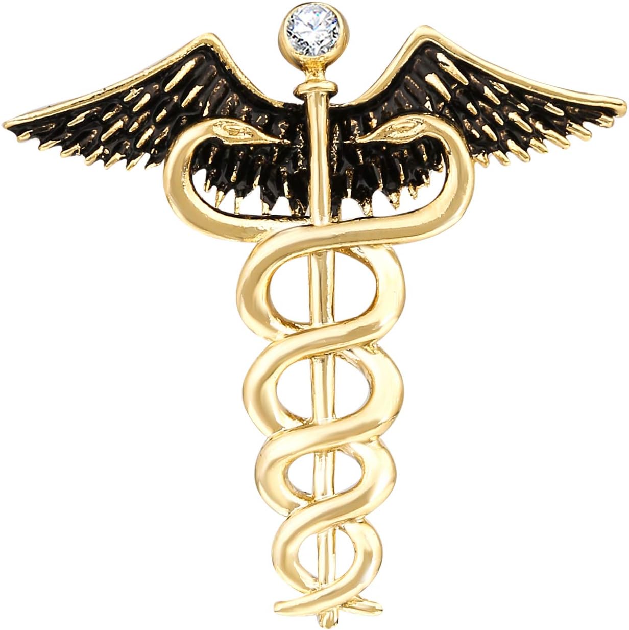 TRIPIN Lapel PIN with Doctor Symbol for Men Women Boys Girls in A Gift Box (Lapel PIN)
