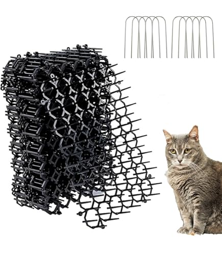 Cat Scat Spike Mat 6.5ft - Cat Repellent Mat Upgraded Pet