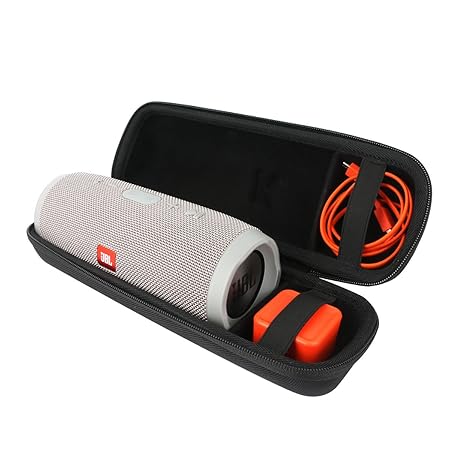 Khanka Eva Hart Fall Reise Tragen Tasche für JBL Charge 3 Stereo 20W Tube Tragbare Wireless Bluetooth Lautsprecher, Passend f