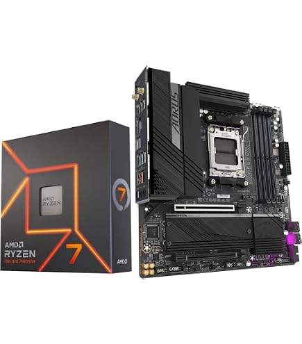 Amazon.com: AMD Ryzen™ 7 7700X 8-Core + MSI MAG B650 Tomahawk WiFi