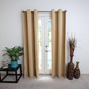 Amazon Com Curtainkitsnow Premium Heavyweight Hanging Curtain Kit