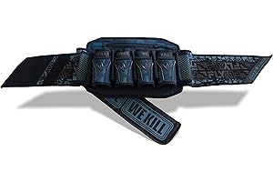 BNKR KINGS Bunkerkings Fly2 Strapless Paintball Harness Pod Packs - 4+7 and 5+8