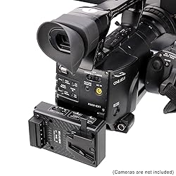 KOCACKOO Adjustable Fully Decoded V-Mount Battery