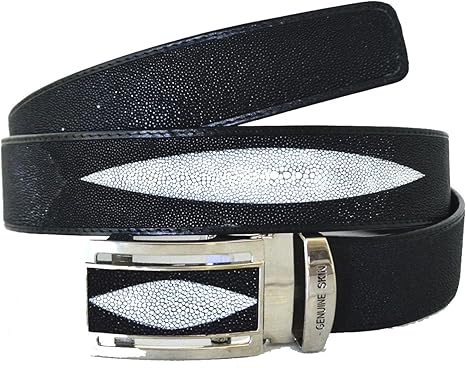 stingray leather belt