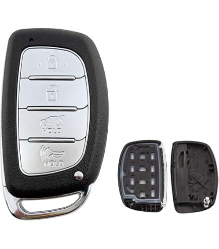 Car Key Case Keychain Cover For Hyundai Elantra Tu... - Vicedeal - Foto 8