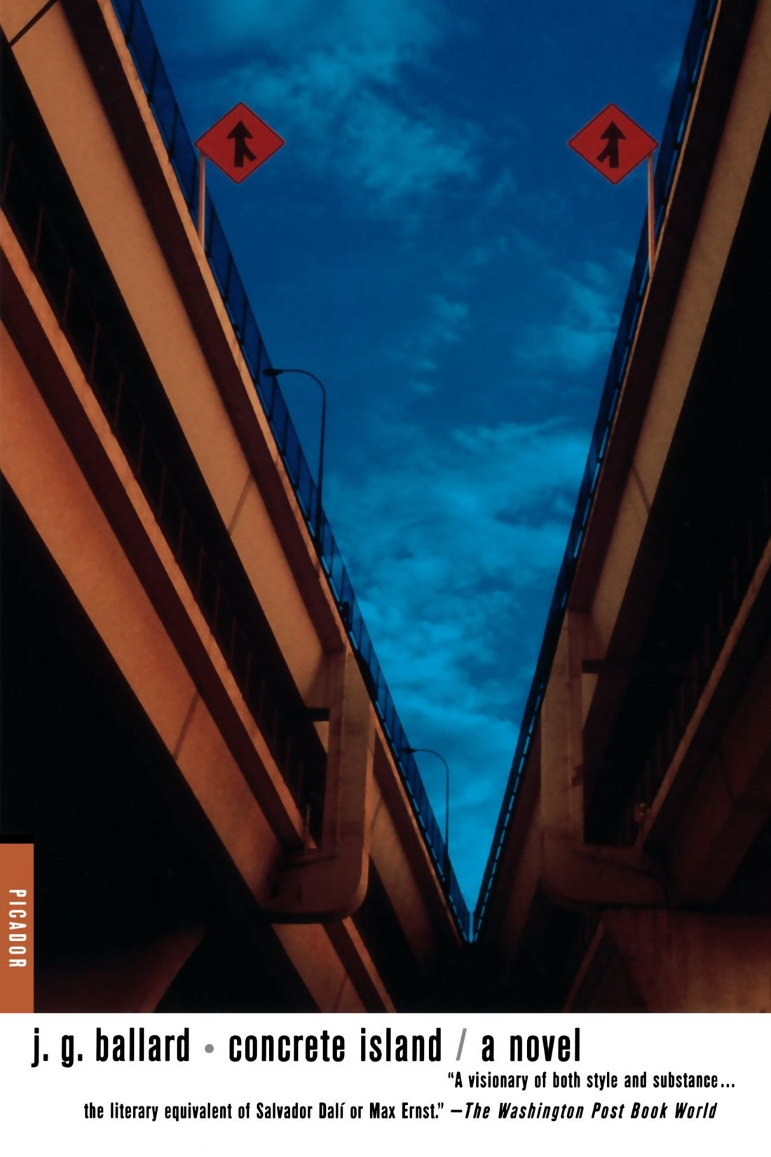 Amazon Com Concrete Island Ballard J G Books