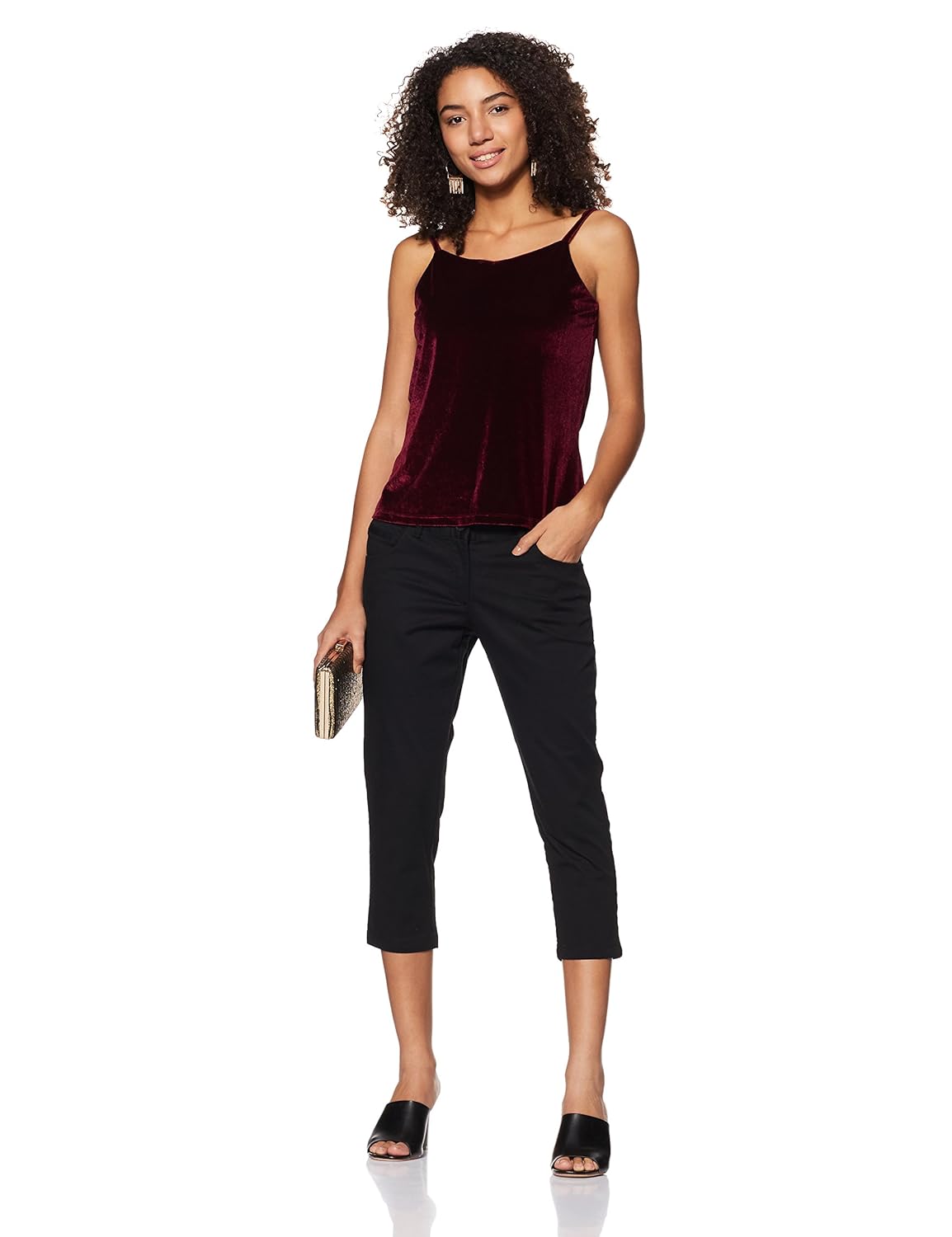 park avenue woman tapered pants