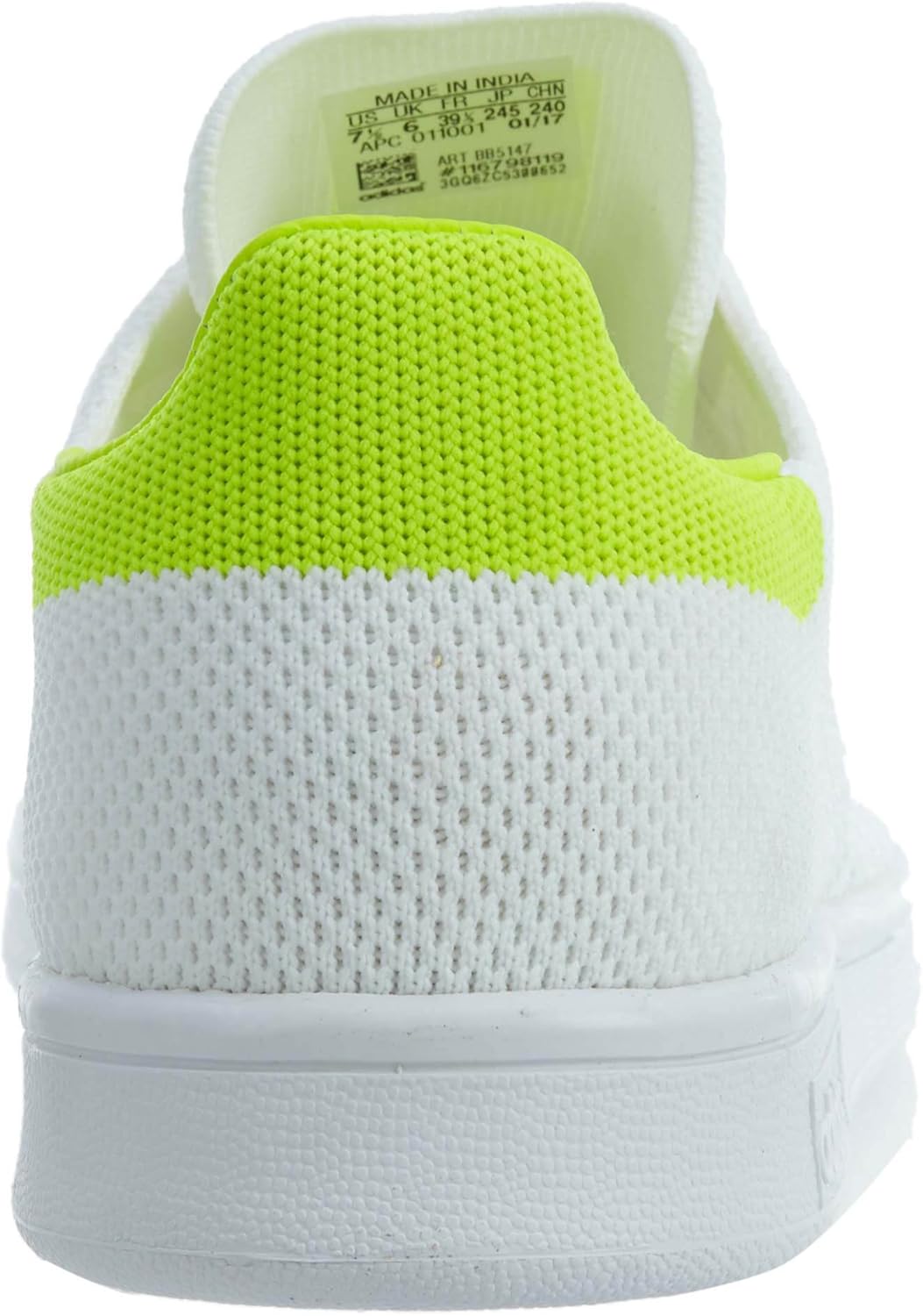 adidas stan smith primeknit womens yellow