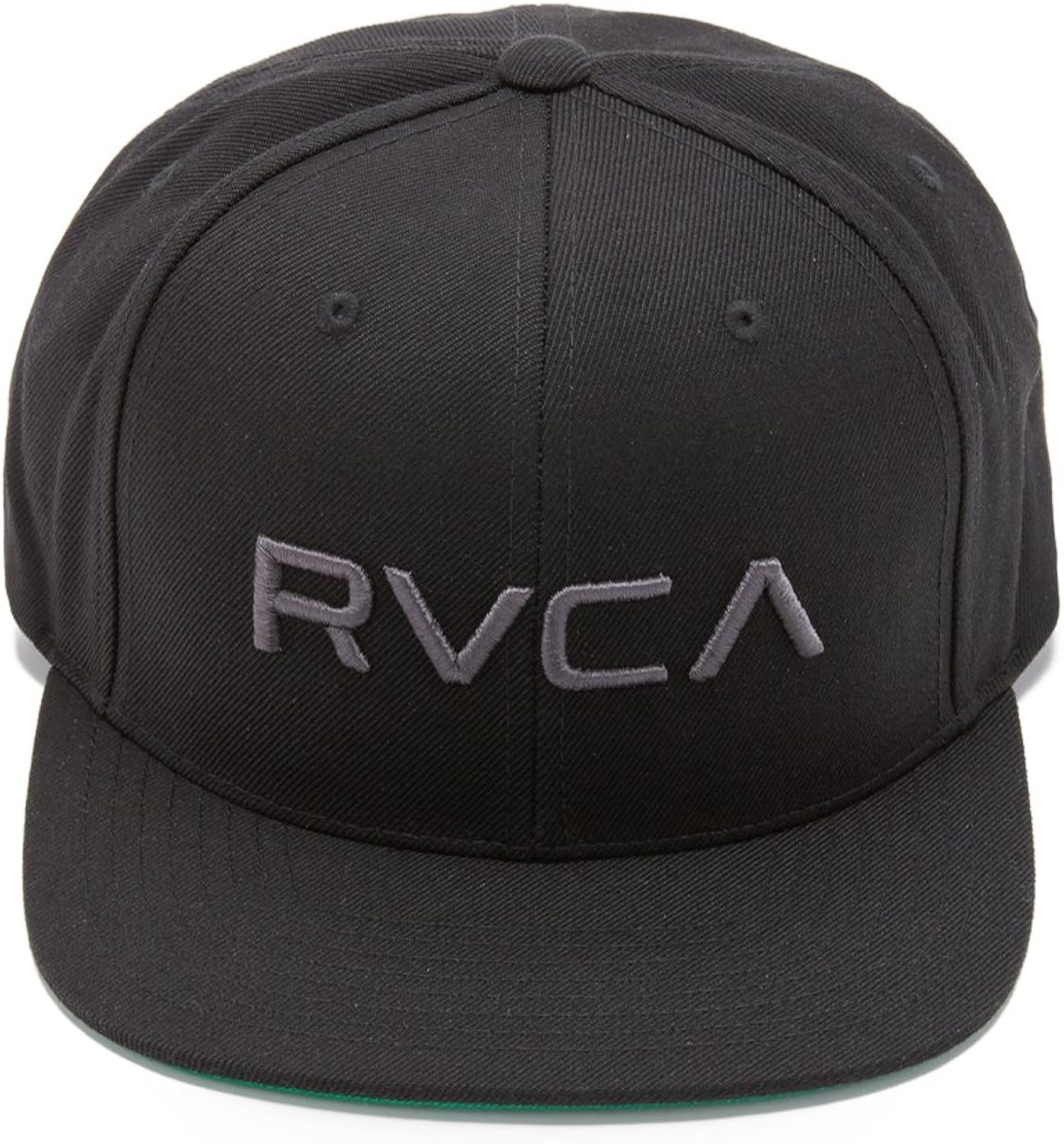 RVCA Rvca Twill Snapback Iii Hat Black 1SZ: Clothing
