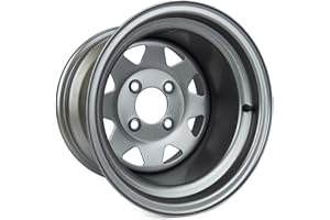 MOWERPARTSGROUP (1) Rear Wheel Fits Gravely Ariens ZT HD Pro-Turn Z ZX Zenith Apex 52" 60" 07101227