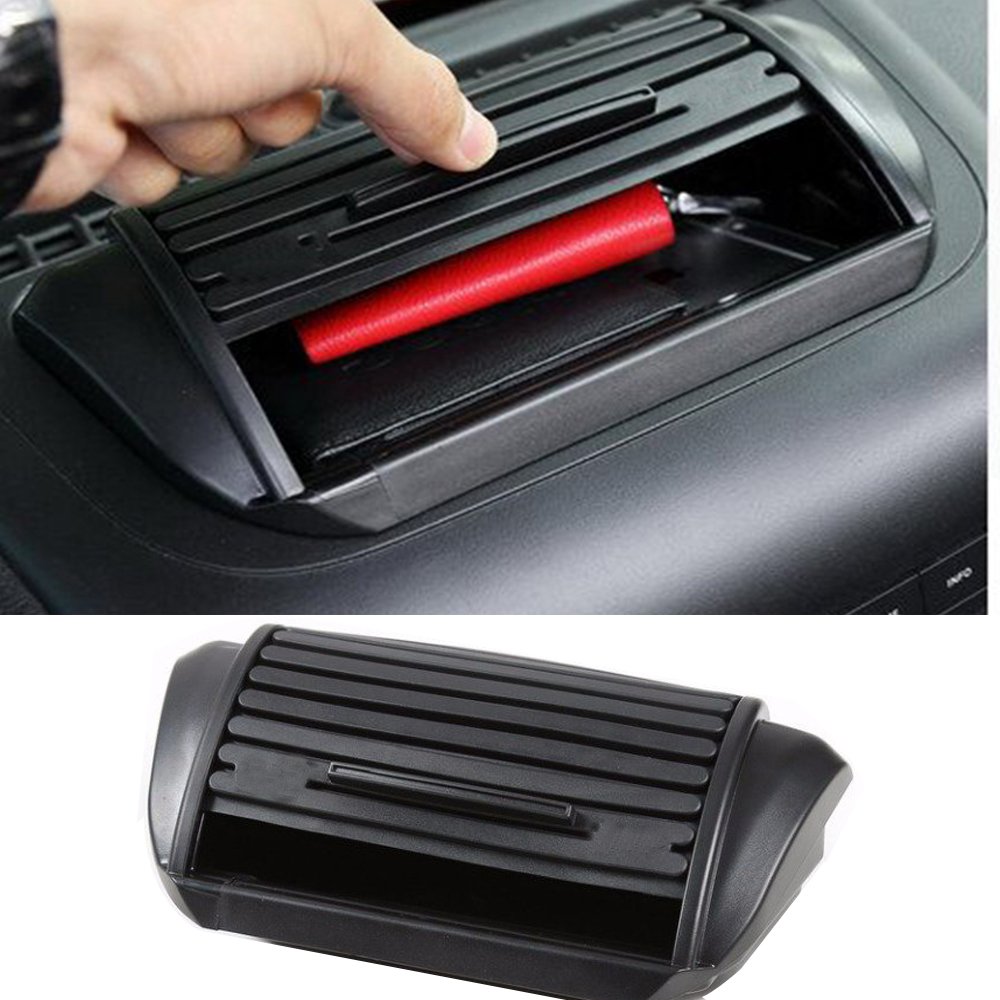 Nicebee ABS Car Interior Console Roll Top Dash Dashboard Storage Box Holder for Jeep Wrangler & Unlimited jk 2012-2017