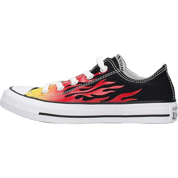 Amazon.com | Converse Chuck Taylor All Star Low Flames