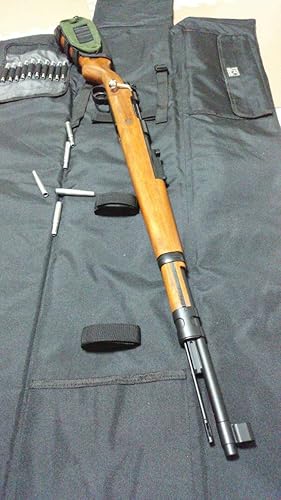 Amazon Double Bell Kar98k ライブカート式エアコッキング エアガン 専用カート5発付き 樹脂ストック リアル刻印版 ライフル 通販