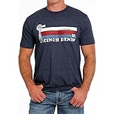 Cinch Men's Graphic Tee