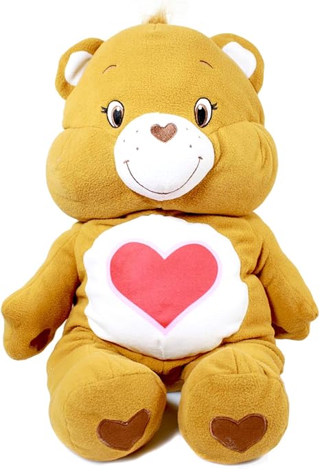 Amazon Com Care Bears Tenderheart Bear Large 24 Pillow Soft