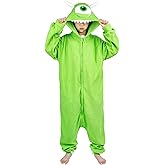 Wishliker Kids Animal Onesie Pajamas Halloween Cosplay Costume One Piece Christmas Girls Boys Party Wear