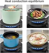 Keyohome Aluminum Heat Diffuser 24cm for Gas & Induction Hobs view 6