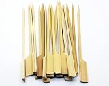Fackelmann 50 Bamboo Skewers 15cm Wooden Party Sticks Grill Kebab view 2