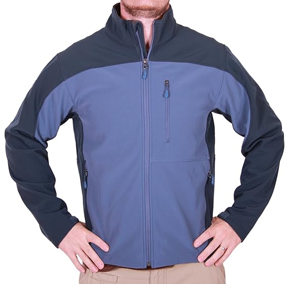 Buy Kirkland Signature Men's 4Way Stretch Soft Shell Jacket (Medium