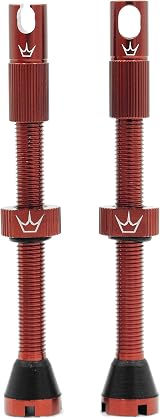 Peaty's x Chris King MK2 Tubeless Valves 60mm 7075 Red