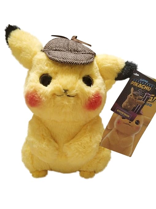 Amazoncom Funky Store Pokemo Detective Pikachu Plush