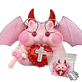 Handmade Taba Squishy Hamster Toy, Cute Squishy
