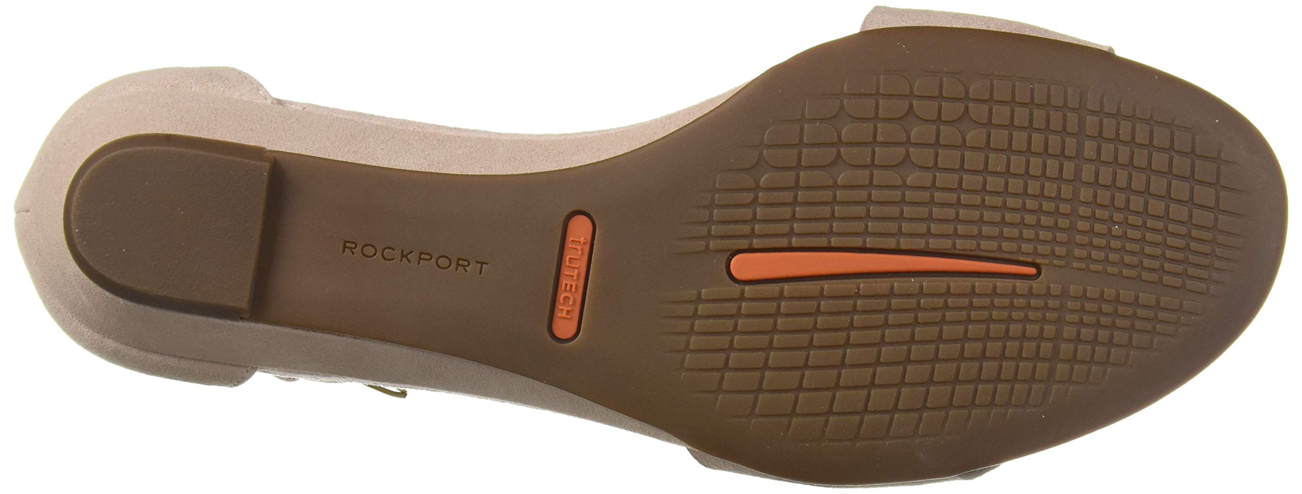 Rockport Women's Tm Zandra Curve ANK Wedge Sandal - Image 4