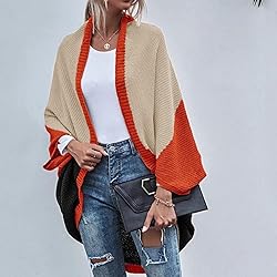 ADJHDFH Cardigan For Women Dressy Lightweight Cape