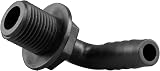 Cost Wise Water Butt Elbow 1" BSP to Barb Nut Washer Kit 33mm Hole view 2