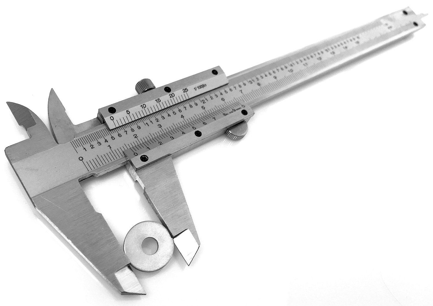 Professional Quality Stainless Steel Vernier Caliper. NonDigital