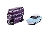Jada Toys 253181002 Harry Potter Set of 2 Nano