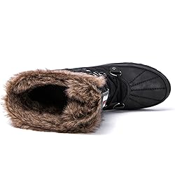 GLOBALWIN Women's Warm Fur Lined Winter Snow