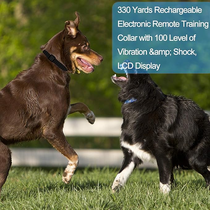 330y remote dog trainer with battery