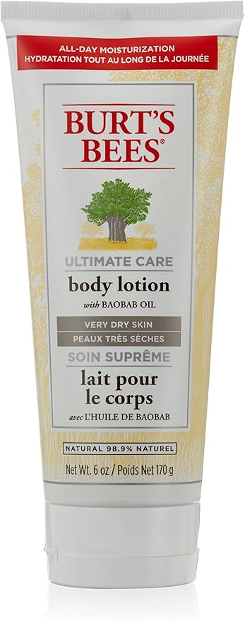 burt's bees ultimate care body lotion