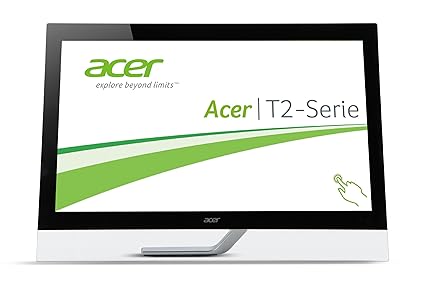 Acer T232HLbmidz 58,4cm (23 Zoll) Monitor (VGA, DVI, HDMI, USB, 5ms Reaktionszeit) schwarz
