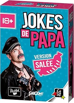 Gratuit Images Gigamic Jokes De Papa Version Salee Joksa Amazon Fr Jeux Et Jouets actualisé salutations