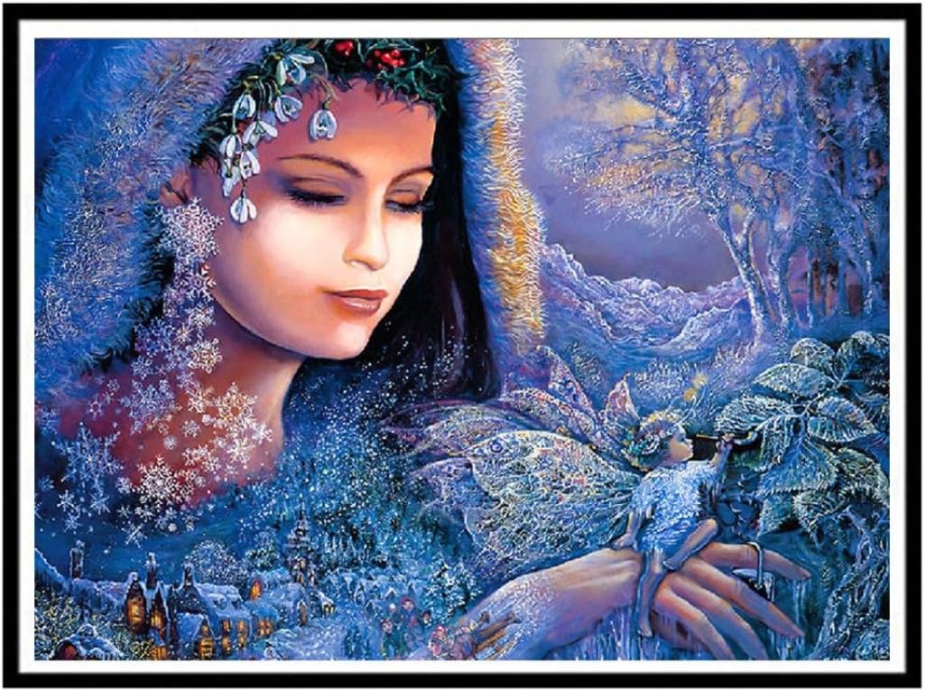 Staron Religious Diamond Embroidery Painting Cross Stitch Kit 5D