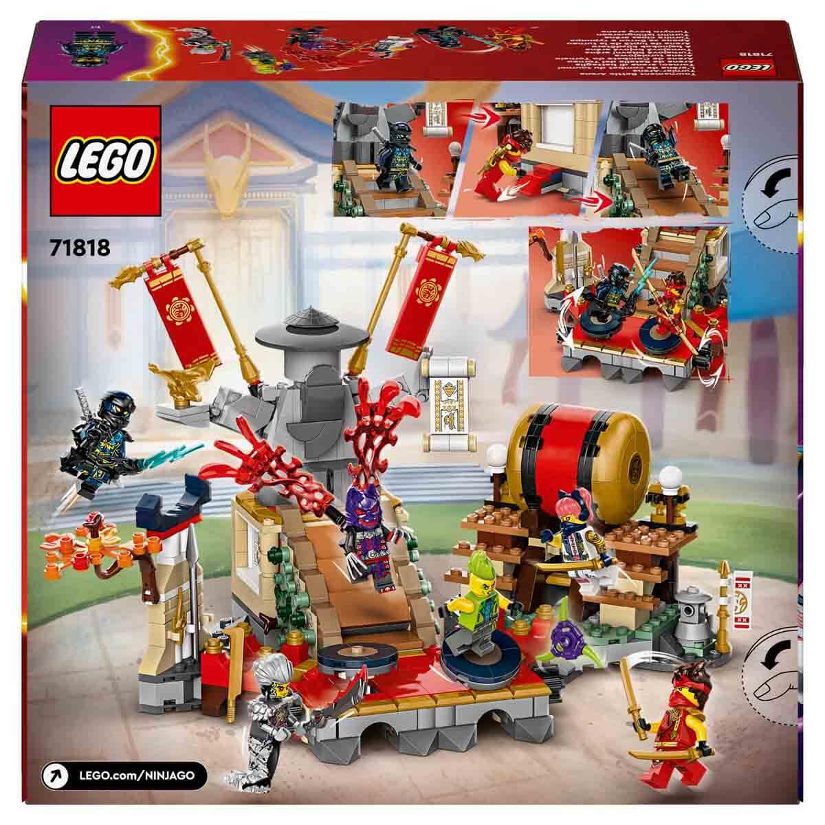 LEGO 71818 NINJAGO TurnierArena