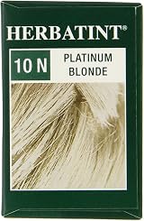 Herbatint Hair Dye 10N Platinum Blonde Ammonia-Free 60ml Colour + Developer view 3