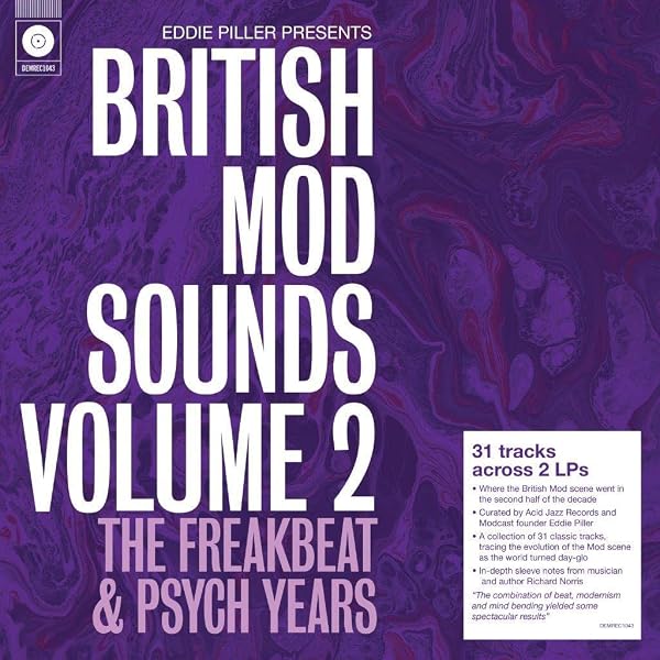Amazon.com: Eddie Piller Presents British Mod Sounds Of The 1960S