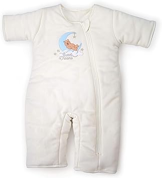 baby sleepsuit with arms