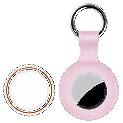 1Pack,Compatible with Airtag Holder Case with