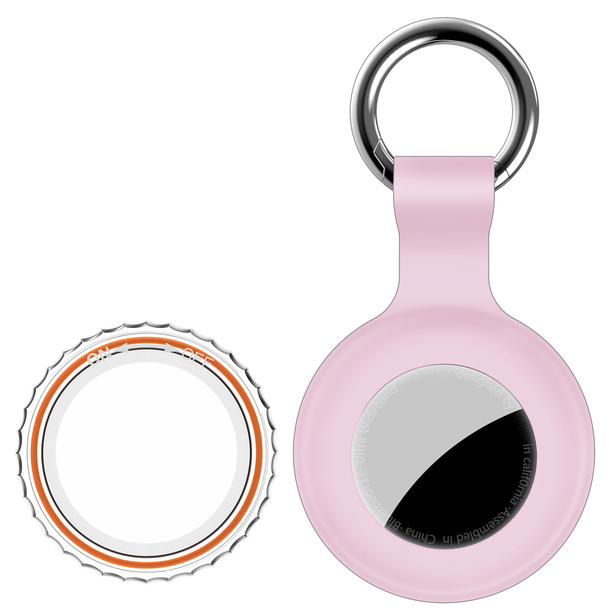 1Pack,Compatible with Airtag Holder Case with