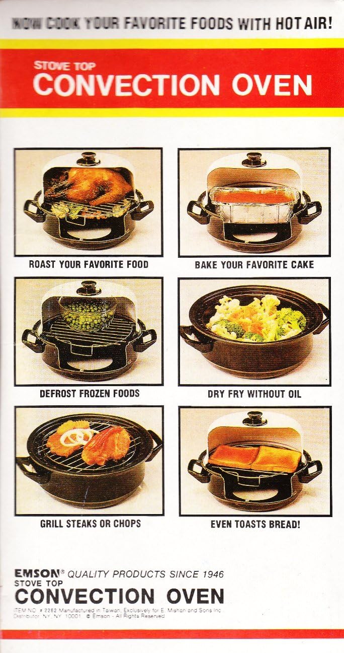 Stove Top Convection Oven Amazon.co.uk Kitchen & Home