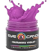 Eye Candy Resin Pigment Paste – Highly Pigmented Epoxy Color, 2 oz, Solid Non-Metallic, Mixable for Custom Shades (Rairakku Violet)