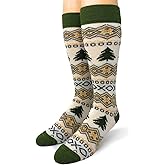 WARRIOR ALPACA SOCKS - Cozy Alpaca Wool Fun Novelty/Camp Socks for Men & Women | Soft, Warm, Hypoallergenic | 1 Pair