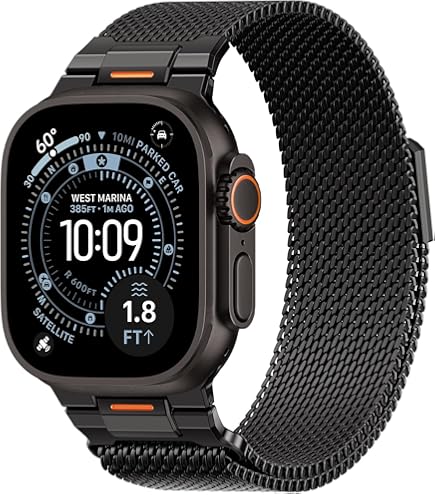 Amazon.com: Apple Watch Ultra 2 (GPS + Cellular, 49MM) - Black
