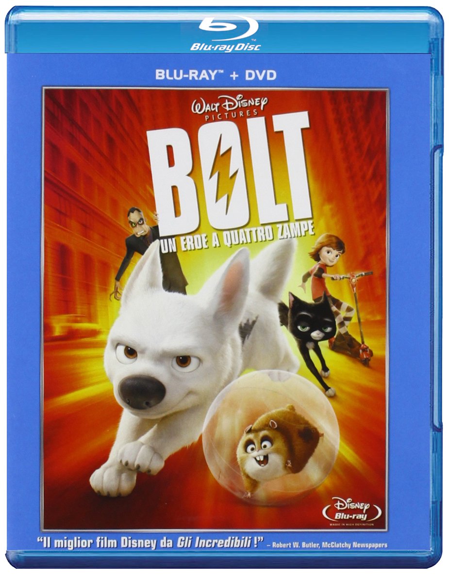 Bolt Un Eroe A Quattro Zampe Dvd
